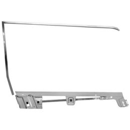 Cornice vetro porta, destra Cabrio 67-68