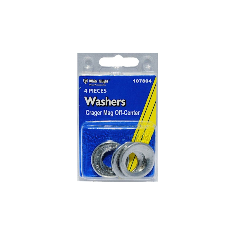 MAG / Crager rim nut washer 4 pcs
