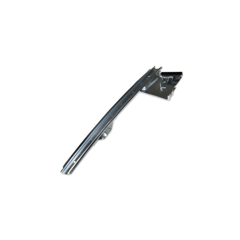 Left door glass guide 67-68