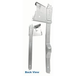 Left door glass guide 67-68