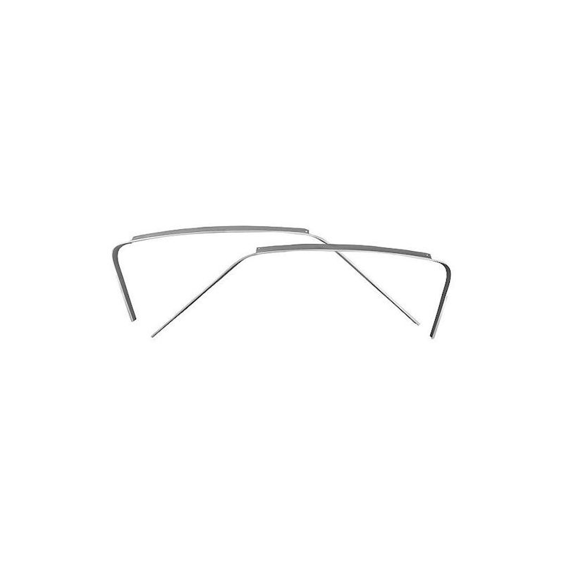 Dynacorn roof gutter - pair, Fastback 64-66