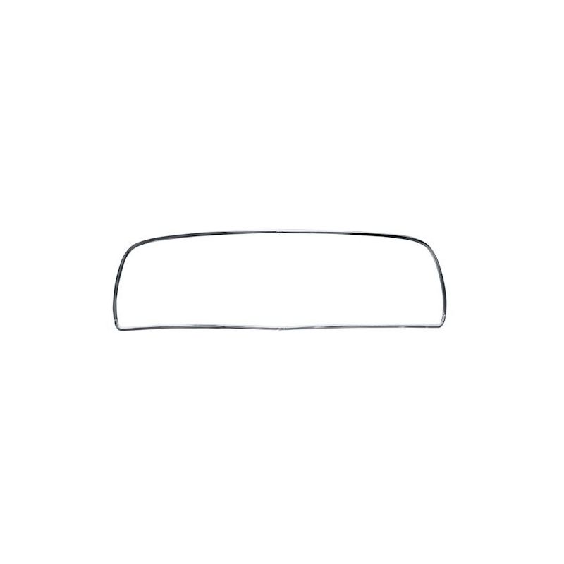 Rear window trim strips for Coupé 71-73