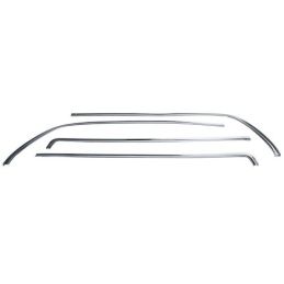 Rear window trim strips for Coupé 71-73