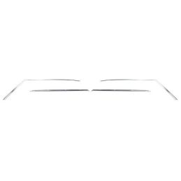 Rear window trim strips for Fastback 71-73