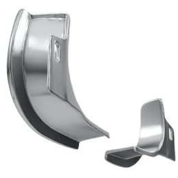 Łącznik ramki, tylnej szyby bocznej Coupe 69-70