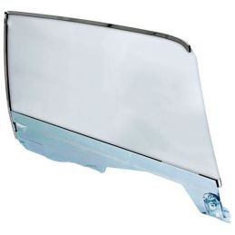 Right door glass transparent Coupe 64-66