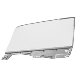 Cristal de puerta derecha transparente Coupé 64-66