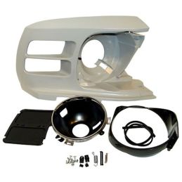 Right headlight housing 70