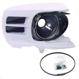 Obudowa reflektora światła przedniego, prawa 70