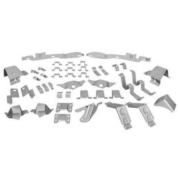 Kit de insignias interiores, Fastback 65-66