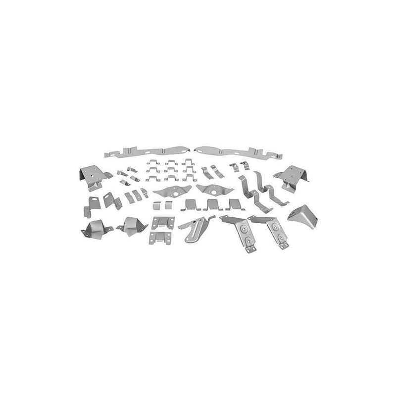 Kit de badges intérieurs, Fastback 65-66