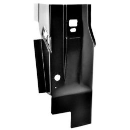 Right apron attachment to the windscreen pane 71-73