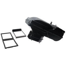 Heater housing 64-66