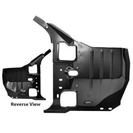 B-pillar, lower, right 71-73