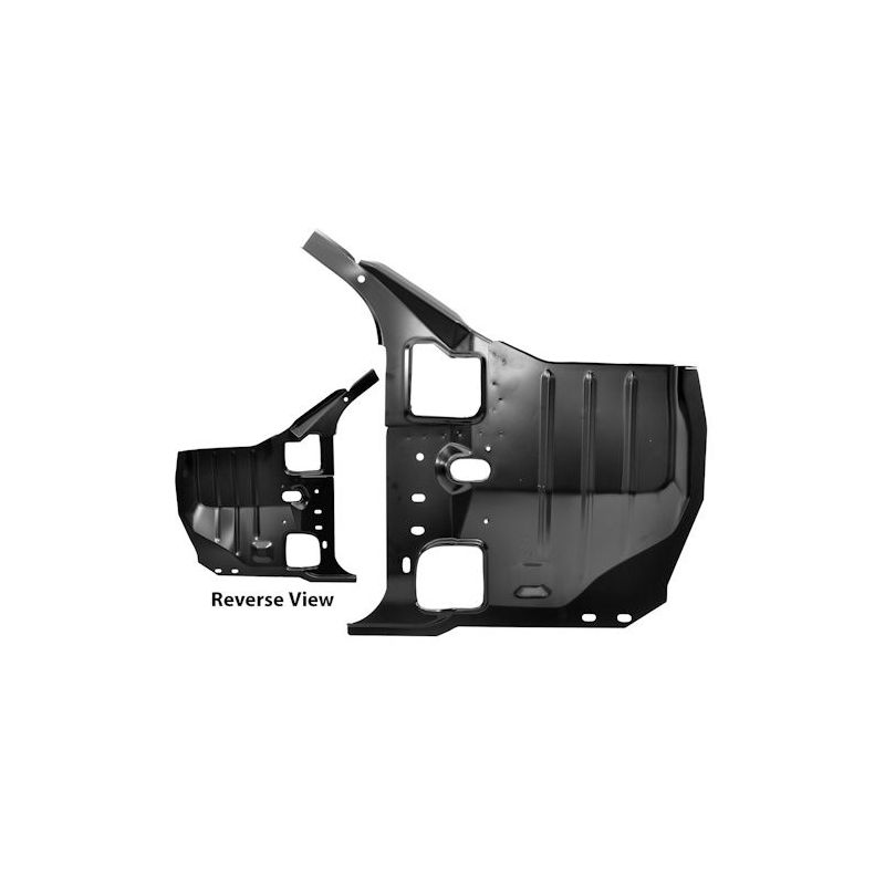 B-pillar, lower, right 71-73