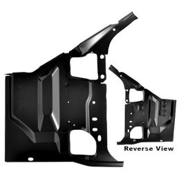 B-pillar, lower, left 71-73