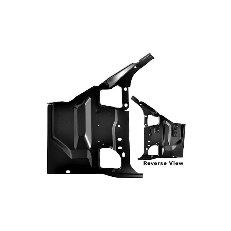 B-pillar, lower, left 71-73