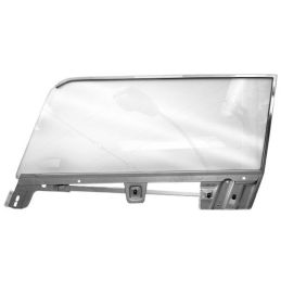 Cristal de puerta, transparente, izquierdo Coupé 67-68