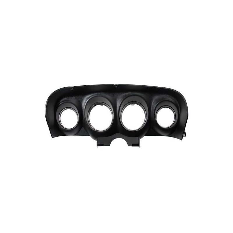 Meter housing, black 70
