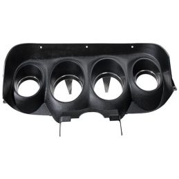 1970 Ford Mustang schwarze Instrumentenblende / M3548DA