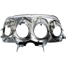 Meter housing, black 70