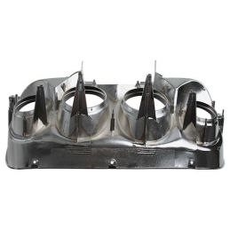 Meter housing, black 70