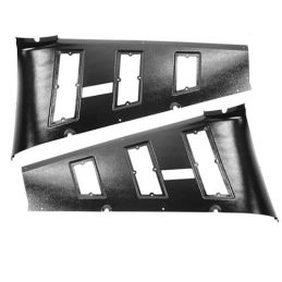 Pannelli di ventilazione interna, Fastback 65-66