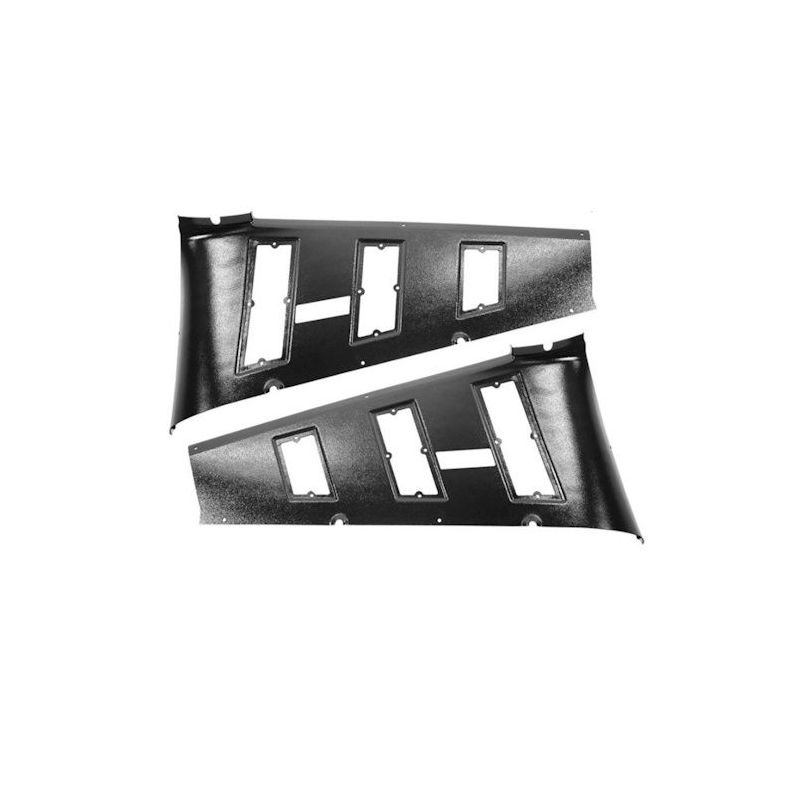 Interior Ventilation Panels, Fastback 65-66