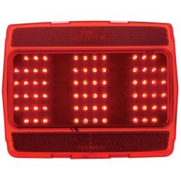 Luces traseras 64-66 LED secuenciales, par