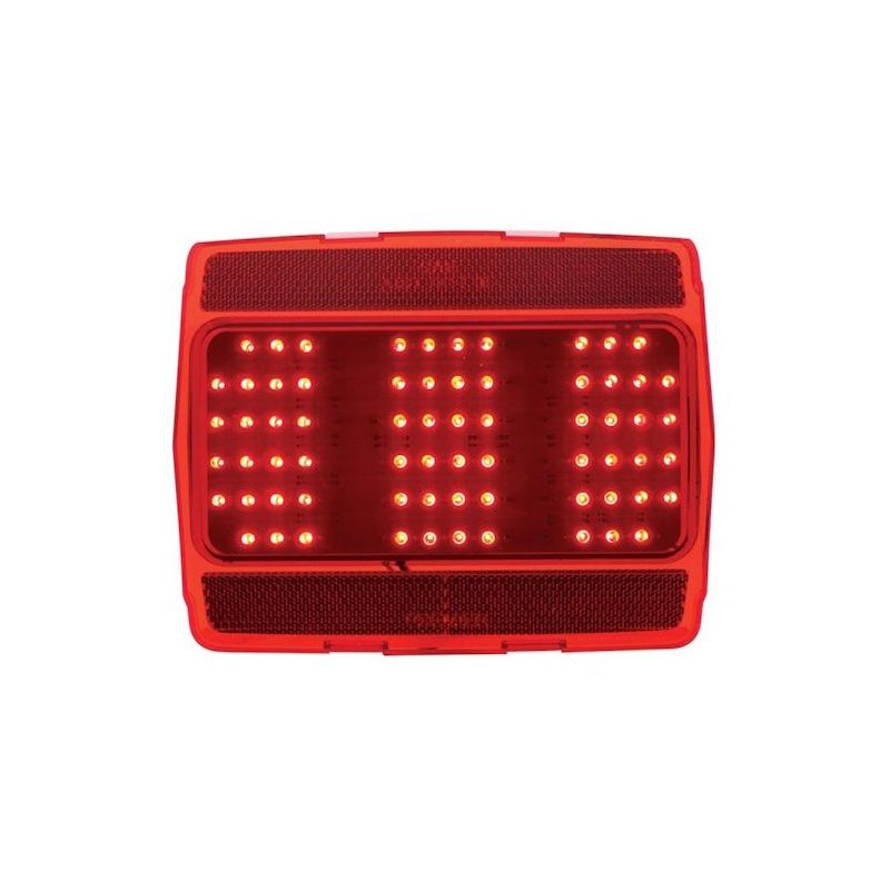 Luci posteriori 64-66 LED sequenziali, coppia