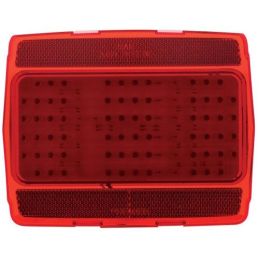 Galiniai žibintai 64-66 LED Sequential, por