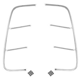 Cromo per parafango posteriore - coppia, Coupe 69