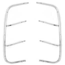 Chrome for rear fender - pair, Coupe 69
