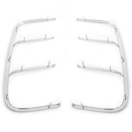 Chrome for rear fender - pair, Coupe 69