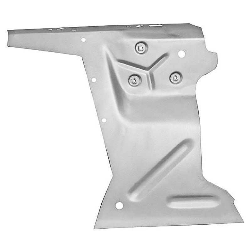 Front fender rear apron, right 64-66