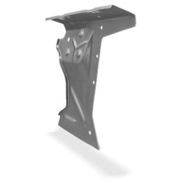 Guardabarros delantero faldón trasero, derecho 64-66