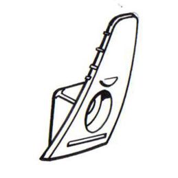 Vnútorný držiak na záves 68-73