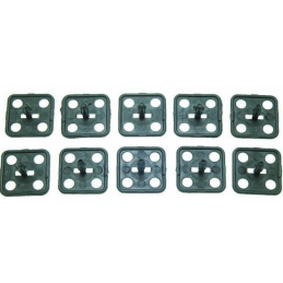 Juego de conectores de aislamiento de capó 69-70 Mach1 & Granade