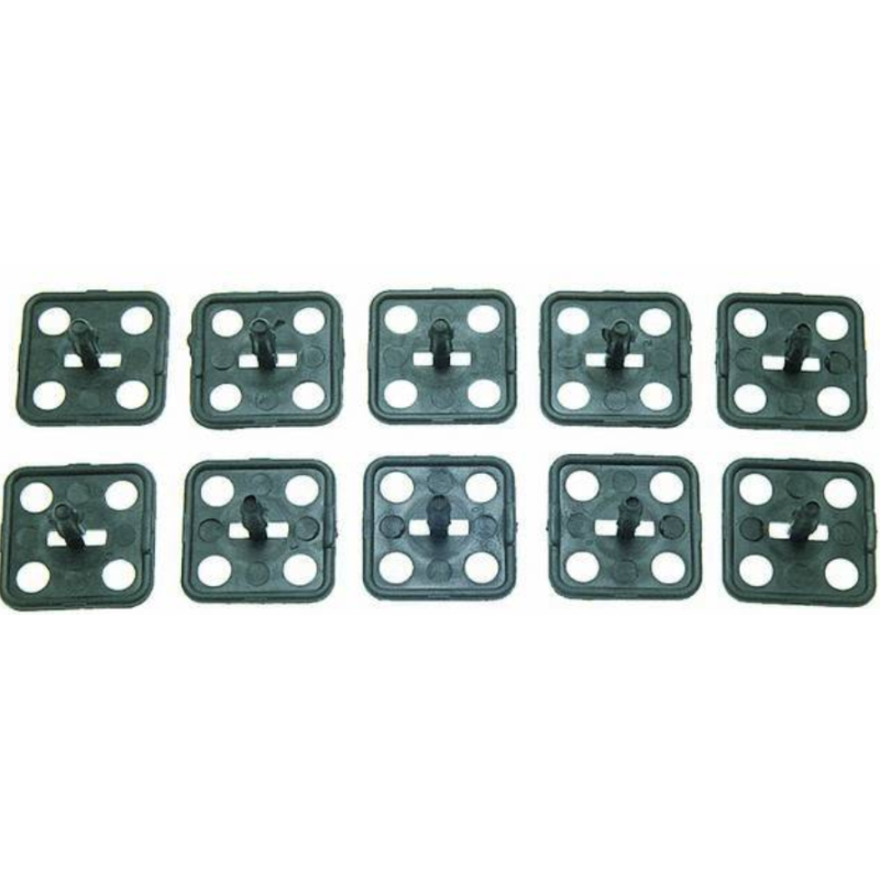 Juego de conectores de aislamiento de capó 69-70 Mach1 & Granade