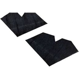 Quarter trim panel sound deadening (pair) 64-73