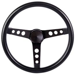 Manillar universal negro Grant de 13,5"