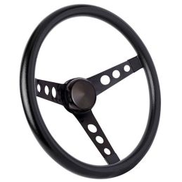 Uniwersalna, czarna kierownica Grant 13,5"