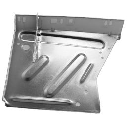 Front fender inner apron, left 64-66