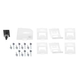 Clips de revestimiento lateral - umbral, izquierdo 67-68