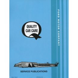 Werkstatthandbuch Mustang 1967