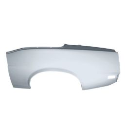 Left rear fender, complete Cabrio 70