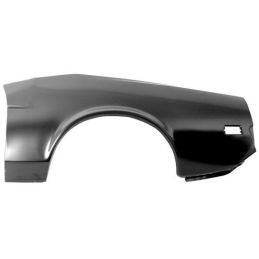 Side panel, outer skin only, left side, CP/CV 71-73