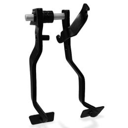 Brake and clutch pedal 65-66