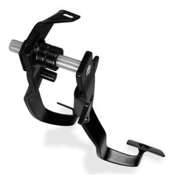 Brake and clutch pedal 65-66