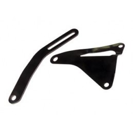 Alternator bracket, black (289-351) 65-73